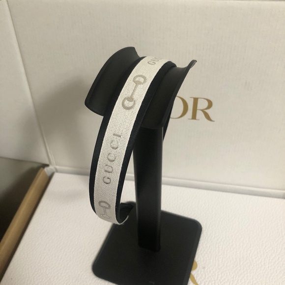 Gucci Ribbon Headband - Picture 2 of 6